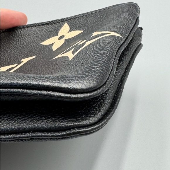 Louis Vuitton Bicolore Double Pochette Crossbody - Picture 6 of 14